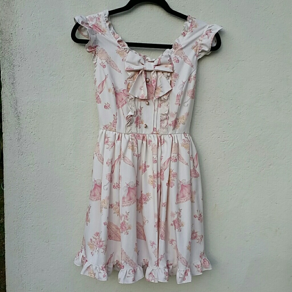 Liz  Lisa Harajuku pretty floral dress sz 0-6